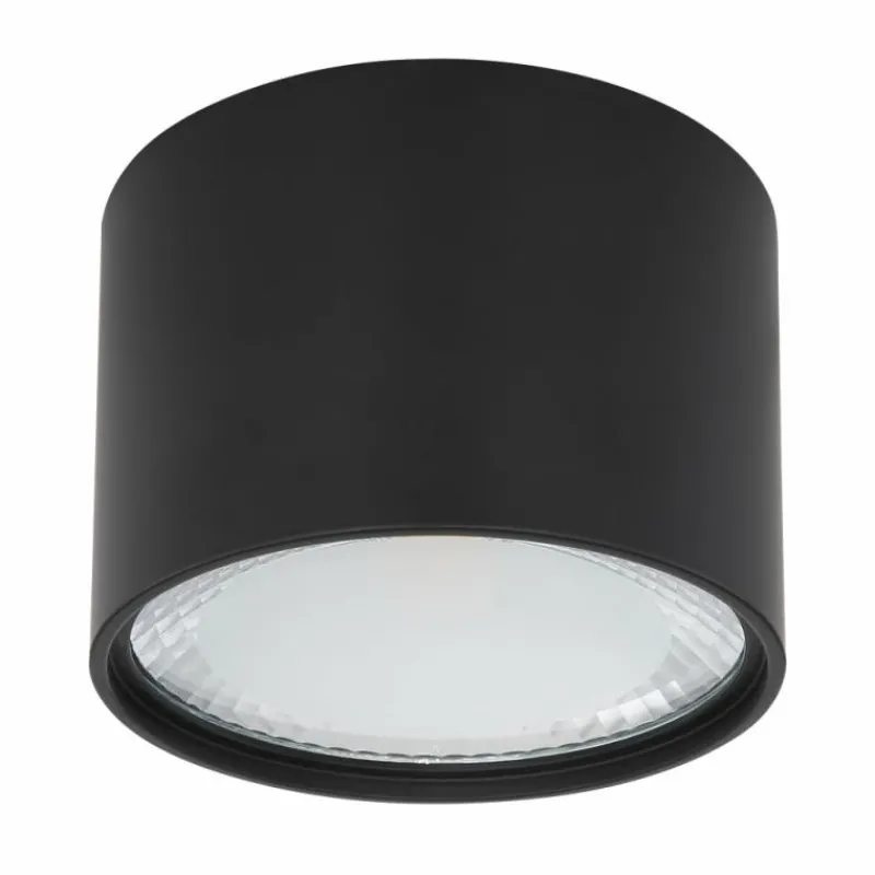 Luminaires Globo Lighting Plafonnier Globo SERENA LED Noir, 1 lumière