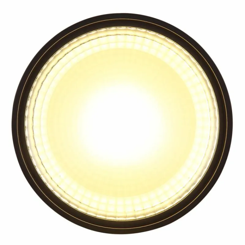 Luminaires Globo Lighting Plafonnier Globo SERENA LED Noir, 1 lumière