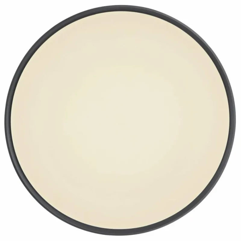 Luminaires Globo Lighting Plafonnier Globo SONNY LED Noir, Blanc, 1 lumière, Télécommandes* Éclairage Led