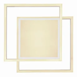 Luminaires Globo Lighting Plafonnier Globo SQUARES LED Blanc, 1 lumière