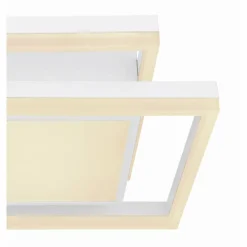 Luminaires Globo Lighting Plafonnier Globo SQUARES LED Blanc, 1 lumière