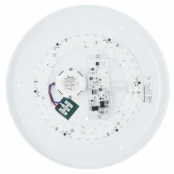 Luminaires Globo Lighting Plafonnier Globo SULLY LED Noir, 1 lumière, Télécommandes, Changeur de couleurs* Éclairage Led