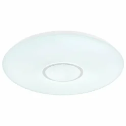 Luminaires Globo Lighting Plafonnier Globo SULLY LED Blanc, 1 lumière, Télécommandes, Changeur de couleurs* Éclairage Led