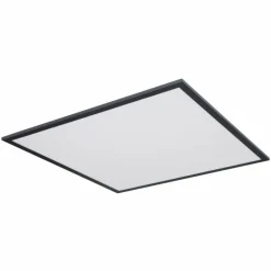 Luminaires Globo Lighting Plafonnier Globo SUZAKU LED Noir, 1 lumière* Éclairage Led