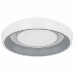 Luminaires Globo Lighting Plafonnier Globo TABANO LED Blanc, 1 lumière, Télécommandes