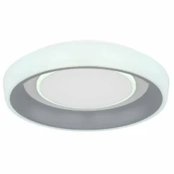 Luminaires Globo Lighting Plafonnier Globo TABANO LED Blanc, 1 lumière, Télécommandes