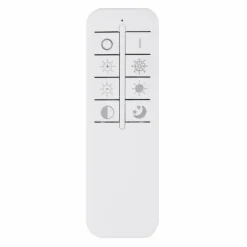 Luminaires Globo Lighting Plafonnier Globo TABANO LED Blanc, 1 lumière, Télécommandes