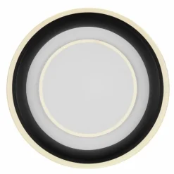 Luminaires Globo Lighting Plafonnier Globo TABANO LED Noir, 1 lumière, Télécommandes* Éclairage Led