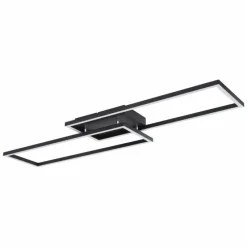 Luminaires Globo Lighting Plafonnier Globo TATJANA LED Noir, 1 lumière* Éclairage Led