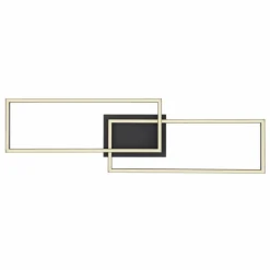 Luminaires Globo Lighting Plafonnier Globo TATJANA LED Noir, 1 lumière* Éclairage Led