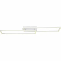 Luminaires Globo Lighting Plafonnier Globo TATJANA LED Blanc, 1 lumière* Éclairage Led