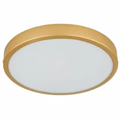 Luminaires Globo Lighting Plafonnier Globo TIBEY LED Laiton, 1 lumière* Éclairage Led