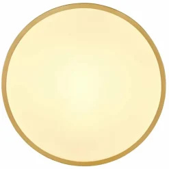 Luminaires Globo Lighting Plafonnier Globo TIBEY LED Laiton, 1 lumière* Éclairage Led