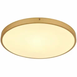 Luminaires Globo Lighting Plafonnier Globo TIBEY LED Laiton, 1 lumière* Éclairage Led