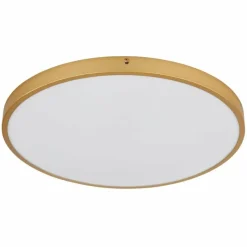 Luminaires Globo Lighting Plafonnier Globo TIBEY LED Laiton, 1 lumière* Éclairage Led