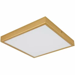 Luminaires Globo Lighting Plafonnier Globo TIBEY LED Laiton, 1 lumière* Éclairage Led