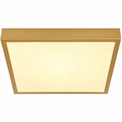 Luminaires Globo Lighting Plafonnier Globo TIBEY LED Laiton, 1 lumière* Éclairage Led