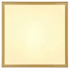 Luminaires Globo Lighting Plafonnier Globo TIBEY LED Laiton, 1 lumière* Éclairage Led