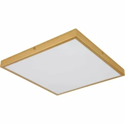 Luminaires Globo Lighting Plafonnier Globo TIBEY LED Laiton, 1 lumière* Éclairage Led