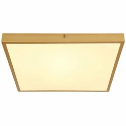 Luminaires Globo Lighting Plafonnier Globo TIBEY LED Laiton, 1 lumière* Éclairage Led