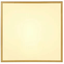 Luminaires Globo Lighting Plafonnier Globo TIBEY LED Laiton, 1 lumière* Éclairage Led