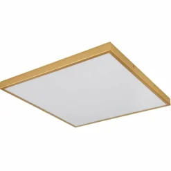 Luminaires Globo Lighting Plafonnier Globo TIBEY LED Laiton, 1 lumière* Éclairage Led