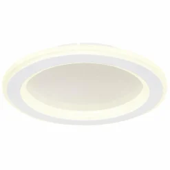 Luminaires Globo Lighting Plafonnier Globo TINI LED Blanc, 1 lumière