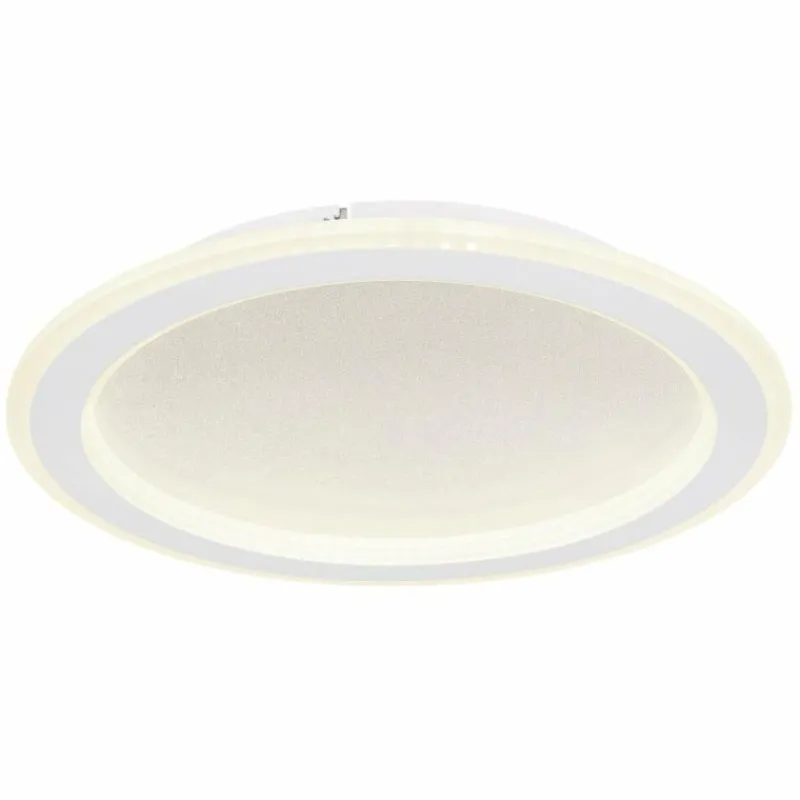 Luminaires Globo Lighting Plafonnier Globo TINI LED Blanc, 1 lumière, Télécommandes