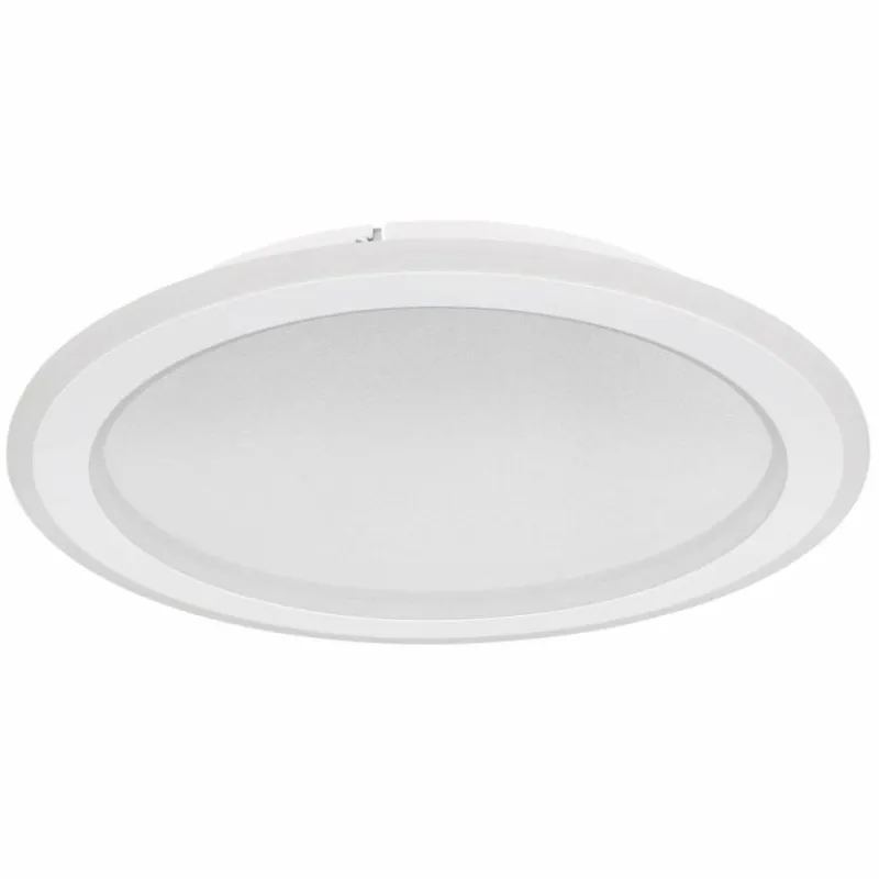 Luminaires Globo Lighting Plafonnier Globo TINI LED Blanc, 1 lumière, Télécommandes