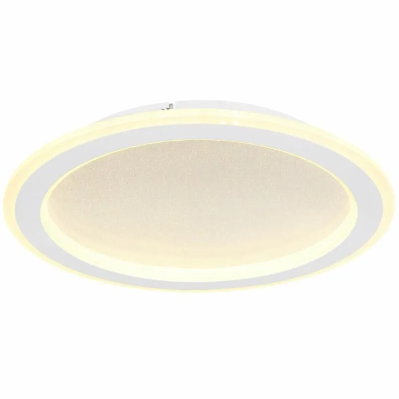 Luminaires Globo Lighting Plafonnier Globo TINI LED Blanc, 1 lumière, Télécommandes