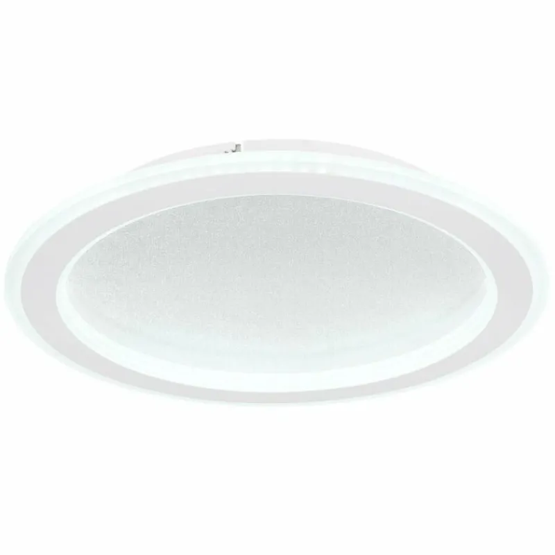 Luminaires Globo Lighting Plafonnier Globo TINI LED Blanc, 1 lumière, Télécommandes