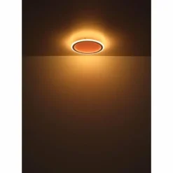 Luminaires Globo Lighting Plafonnier Globo TINI LED Blanc, 2 lumières, Télécommandes, Changeur de couleurs