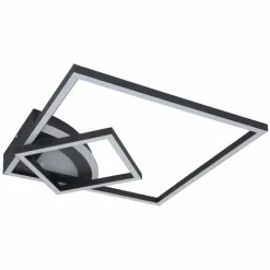 Luminaires Globo Lighting Plafonnier Globo TINY LED Noir, 1 lumière* Éclairage Led