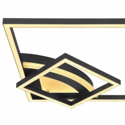 Luminaires Globo Lighting Plafonnier Globo TINY LED Noir, 1 lumière* Éclairage Led