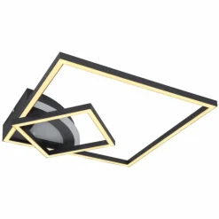 Luminaires Globo Lighting Plafonnier Globo TINY LED Noir, 1 lumière* Éclairage Led