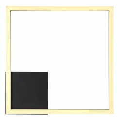 Luminaires Globo Lighting Plafonnier Globo TINY LED Noir, Blanc, 1 lumière* Éclairage Led