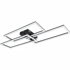 Luminaires Globo Lighting Plafonnier Globo TINY LED Noir, 1 lumière, Télécommandes