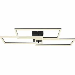 Luminaires Globo Lighting Plafonnier Globo TINY LED Noir, 1 lumière, Télécommandes