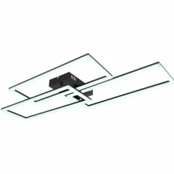 Luminaires Globo Lighting Plafonnier Globo TINY LED Noir, 1 lumière, Télécommandes