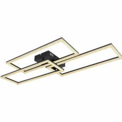 Luminaires Globo Lighting Plafonnier Globo TINY LED Noir, 1 lumière, Télécommandes