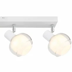Luminaires Globo Lighting Plafonnier Globo TOKKI Blanc, 4 lumières