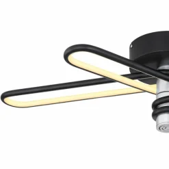 Luminaires Globo Lighting Plafonnier Globo TOPPOLE LED Blanc, 1 lumière* Éclairage Led