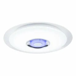 Luminaires Globo Lighting Plafonnier GLOBO TUNE LED Blanc, 2 lumières, Télécommandes, Changeur de couleurs