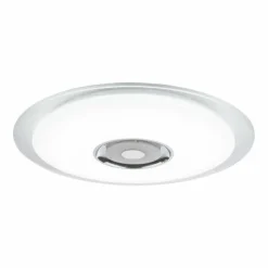 Luminaires Globo Lighting Plafonnier Globo TUNE LED Blanc, 2 lumières, Télécommandes, Changeur de couleurs