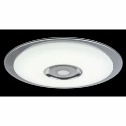 Luminaires Globo Lighting Plafonnier Globo TUNE LED Blanc, 2 lumières, Télécommandes, Changeur de couleurs