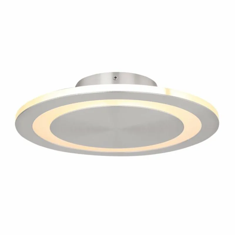Luminaires Globo Lighting Plafonnier Globo UFO LED Verre, 1 lumière