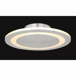 Luminaires Globo Lighting Plafonnier Globo UFO LED Verre, 1 lumière