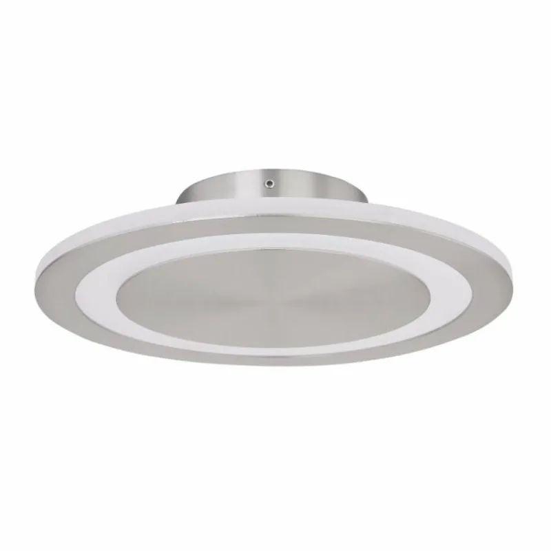 Luminaires Globo Lighting Plafonnier Globo UFO LED Verre, 1 lumière