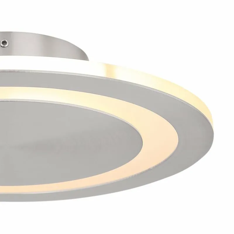 Luminaires Globo Lighting Plafonnier Globo UFO LED Verre, 1 lumière