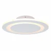 Luminaires Globo Lighting Plafonnier Globo UFO LED Blanc, 1 lumière